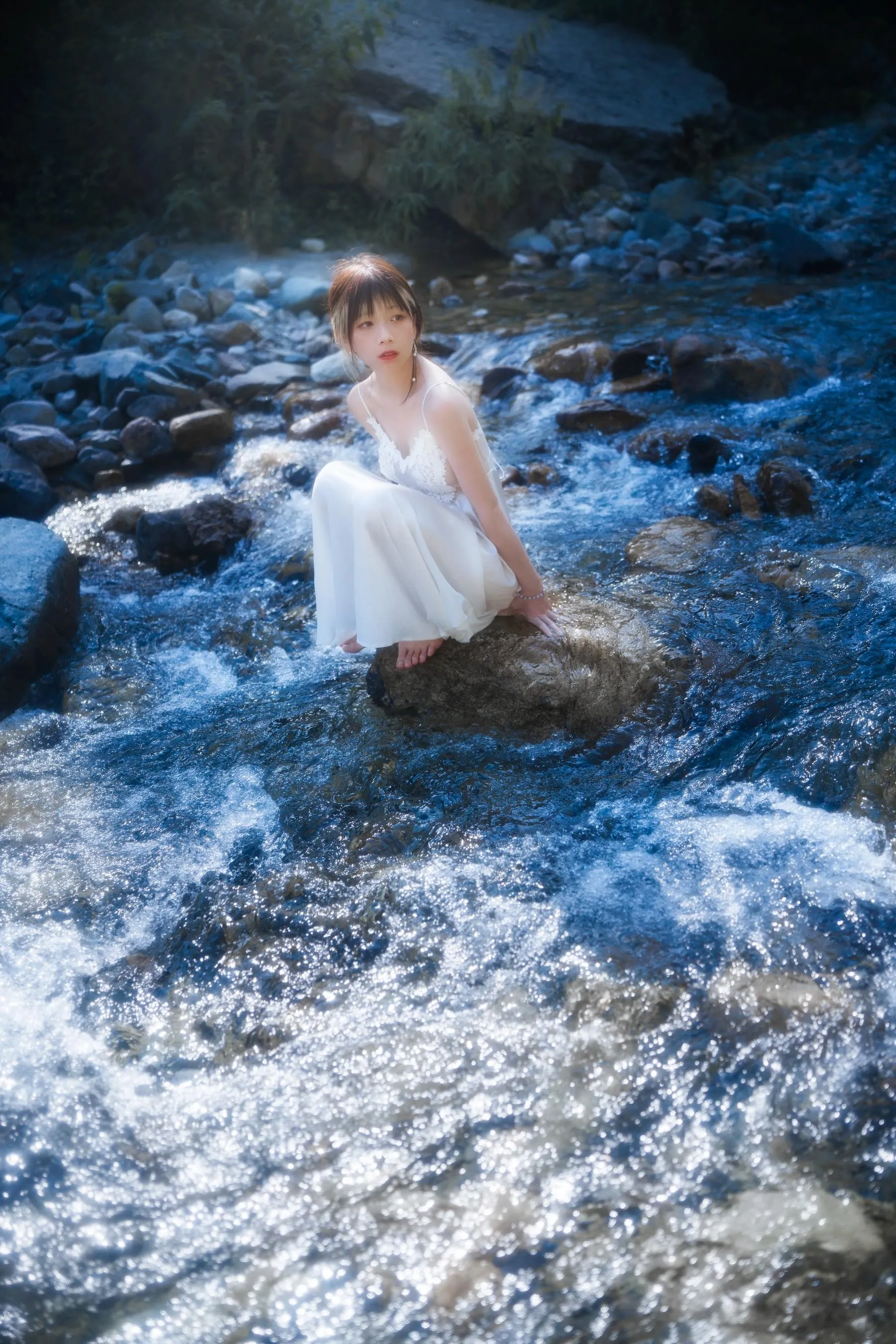 清青琴玖 – NO.24 静花照水 [37P]插图6